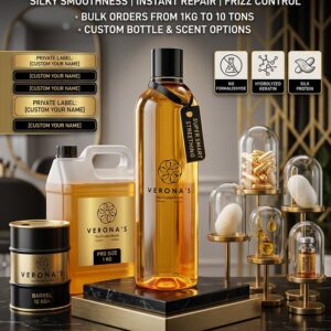 کراتین مایع Liquid Keratin با برند شما